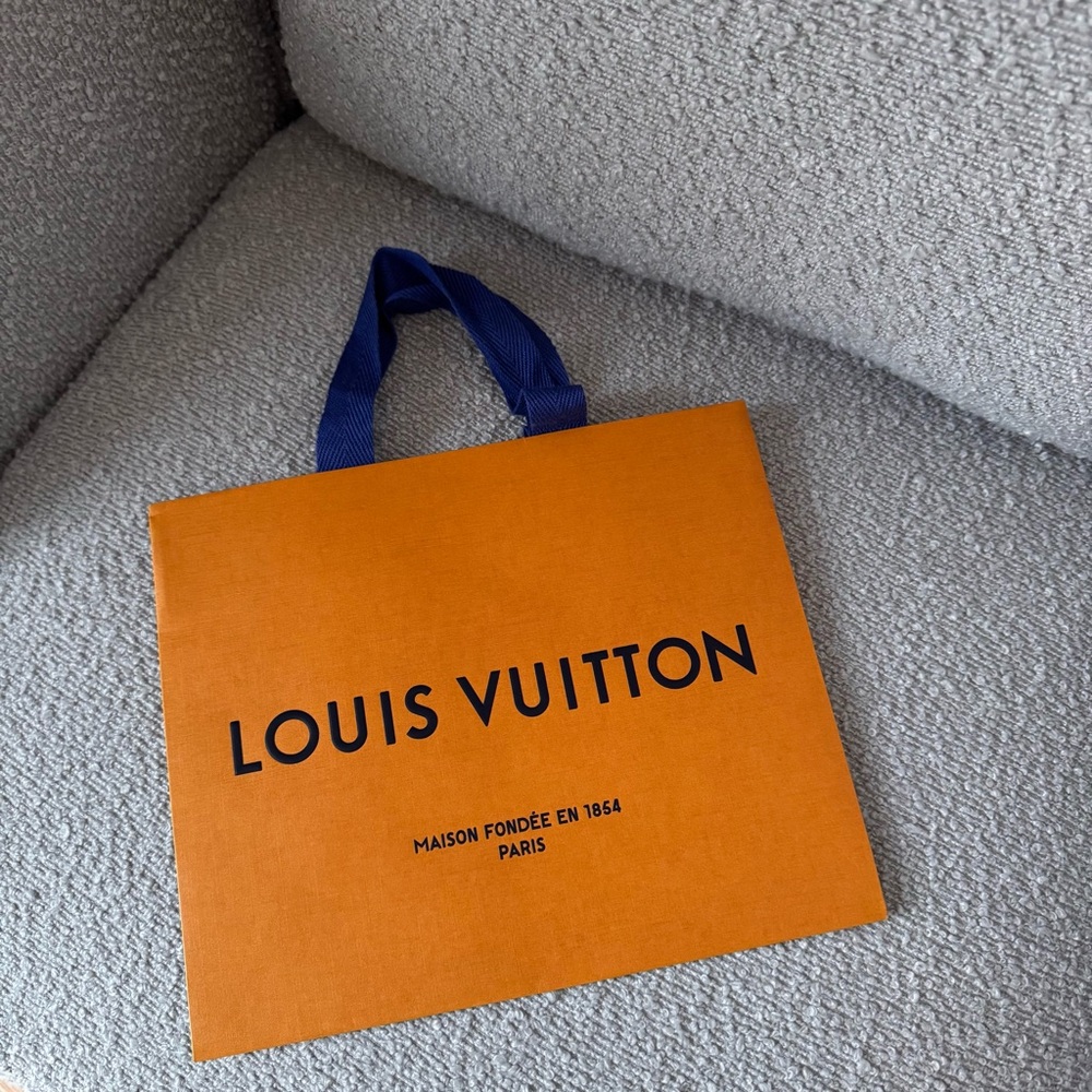 Louis Vuitton Paper Bag